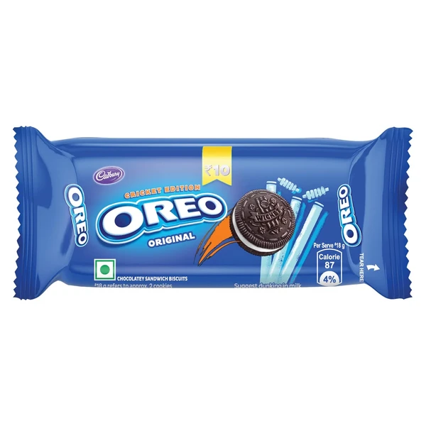 Oreo Vanilla  Biscuit 