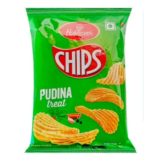 HALDIRAM CHIPS PUDINA