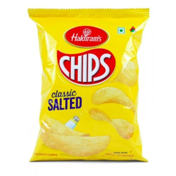 HALDIRAM CHIPS CLASSIC SALTED