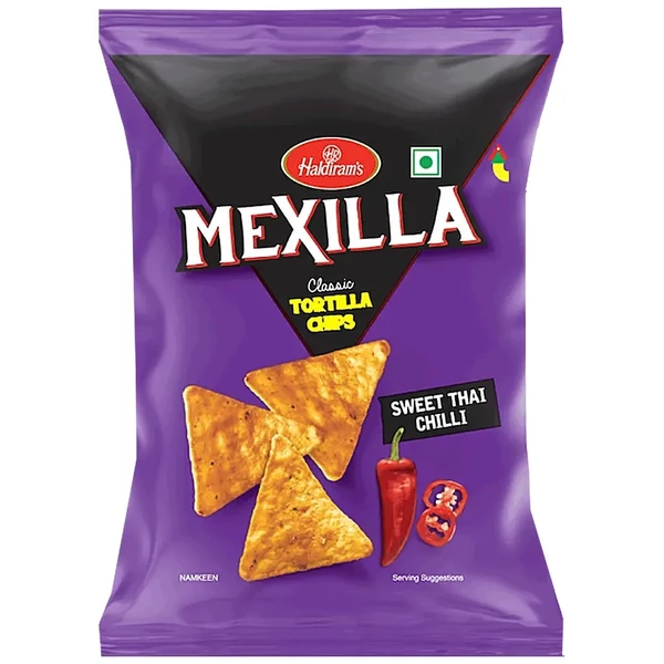  Mexilla Chips - Sweet Thai Chilli Flavour