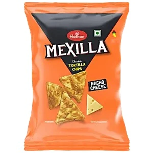 Mexilla Chips - Nacho Cheese 