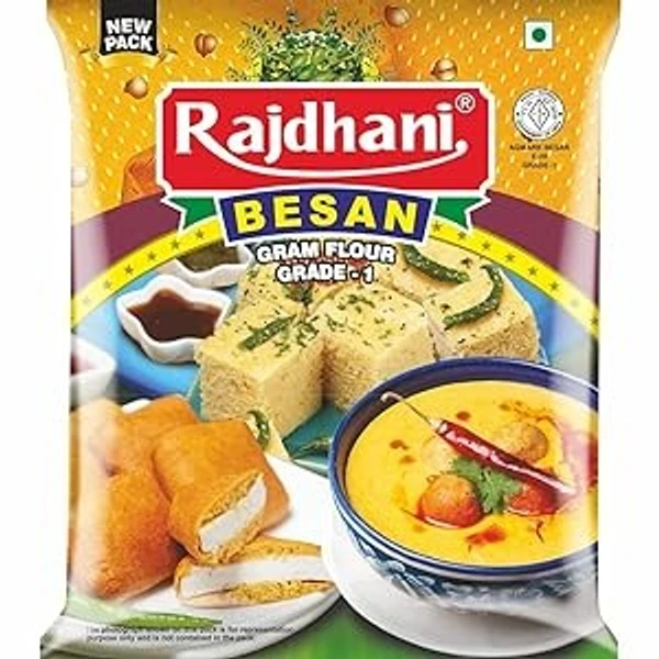 Rajdhani Besan - 500gm 