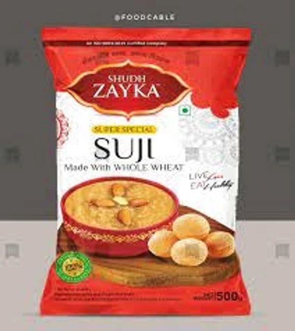 Shudh Zayka Suji -500gm 