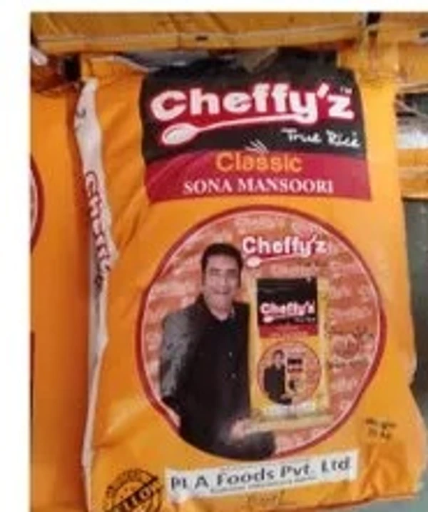 Cheffy'z Sona Masuri (सोना मसूरी ) -26kg	