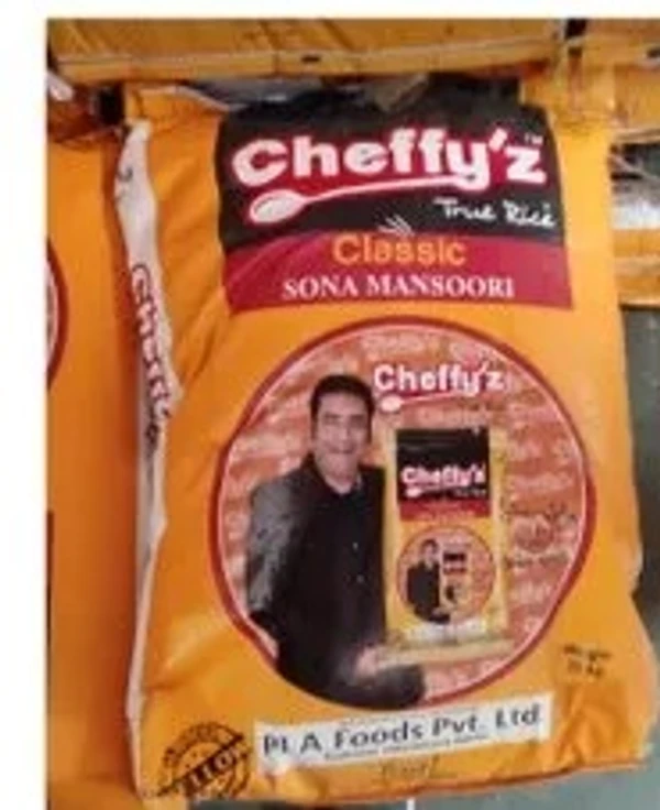 Cheffy'z Sona Masuri (सोना मसूरी ) -5kg 