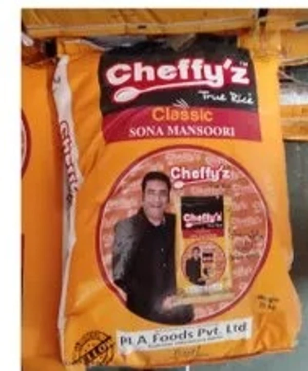 Cheffy'z Sona Masuri (सोना मसूरी ) -1kg 	