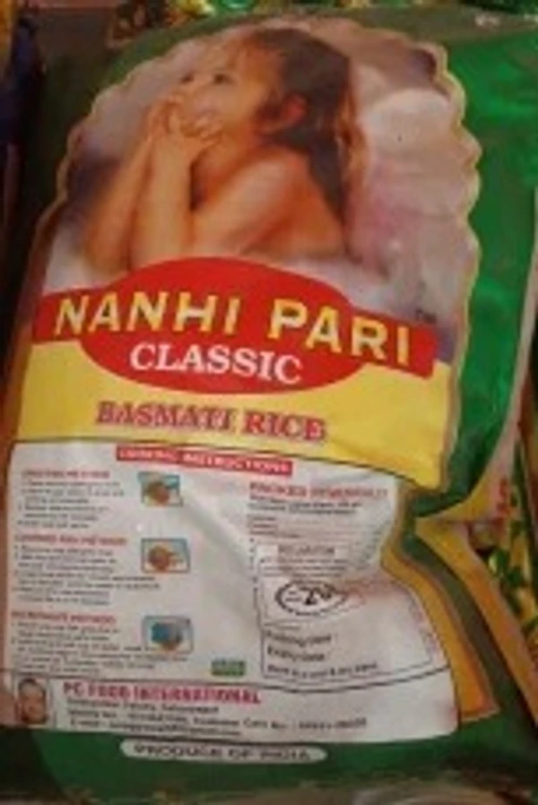 Nanhi Pari Basmati (नन्ही परी बासमती) - 1kg 