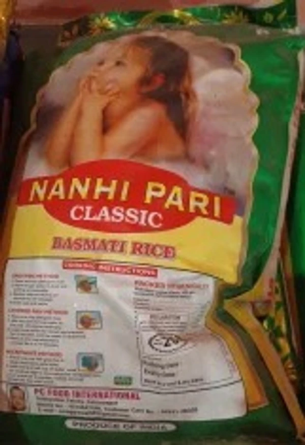 Nanhi Pari Basmati (नन्ही परी बासमती) - 26kg 