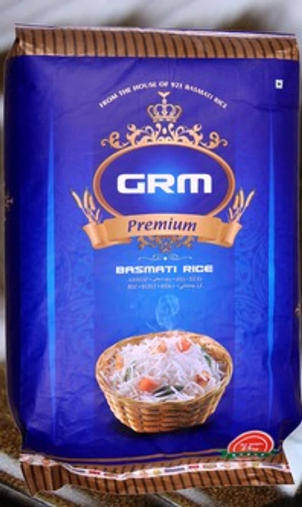 GRM Basmati -5kg	