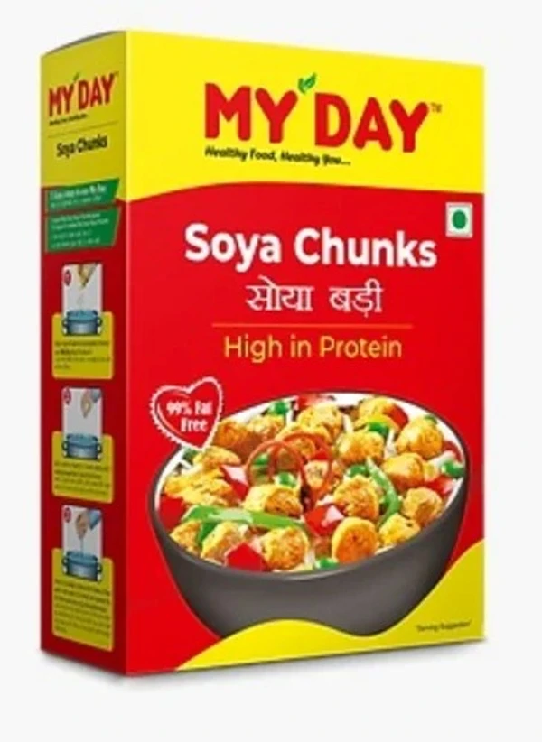 My Day Soya Chunks - 200gm 