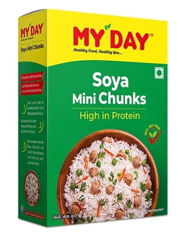 My Day Soya Mini Chunks - 200gm	