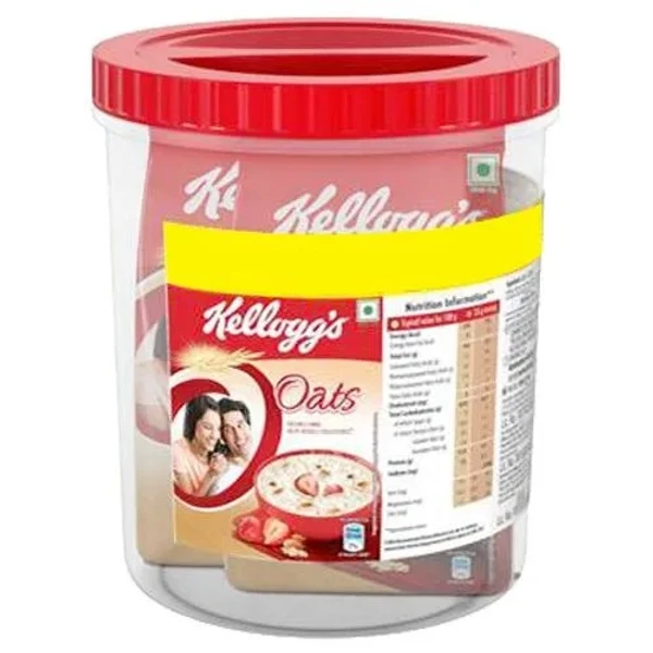 Kellogg's Oats (Free Jar) -850gm 