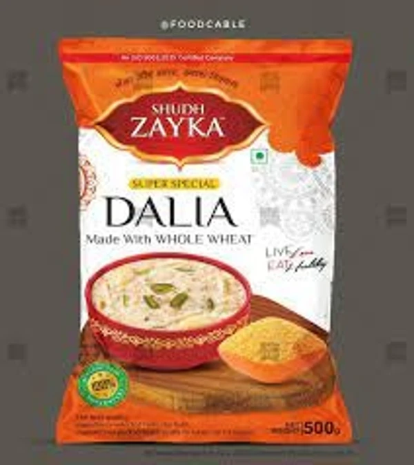 Shudh Zayka Daliya -500gm