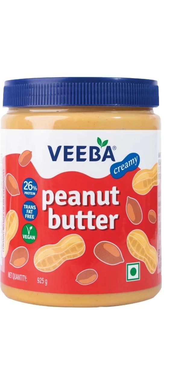 Veeba Peanut Butter (creamy) -925gm 