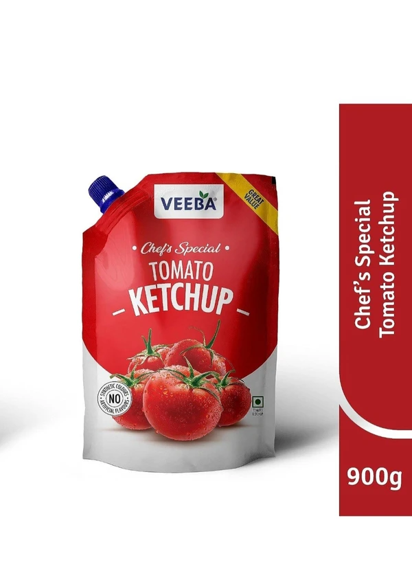 Veeba Tomato Ketchup -900gm 