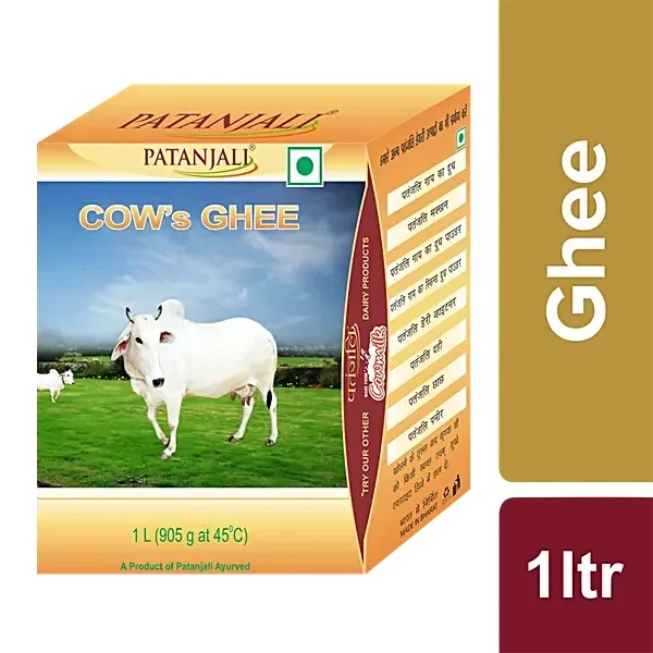 Patanjali Cow Ghee - 1 Lt