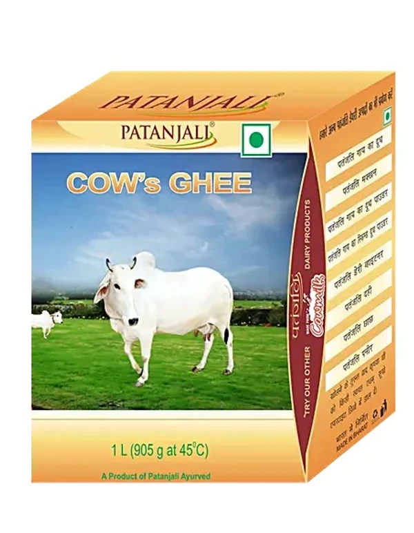 Patanjali Cow Ghee - 500ml 