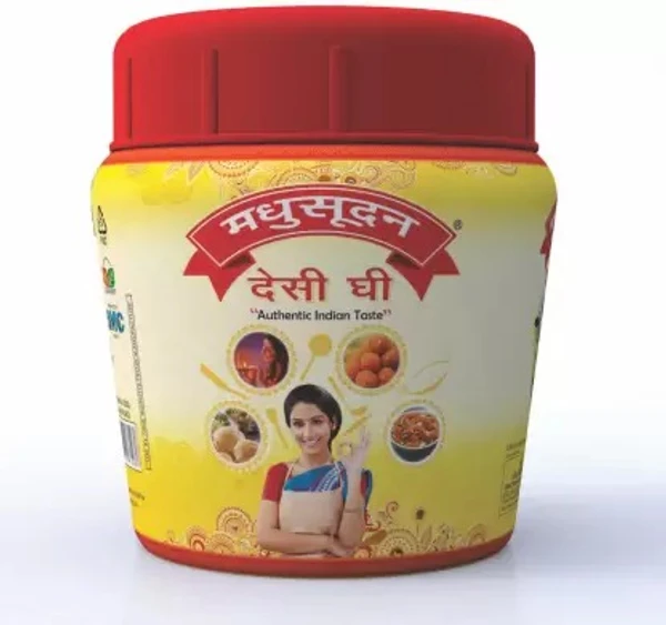 Madhusudhan Desi Ghee -1Lt