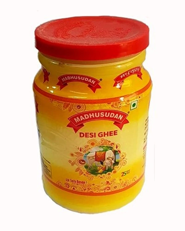 Madhusudhan Desi Ghee -500ml