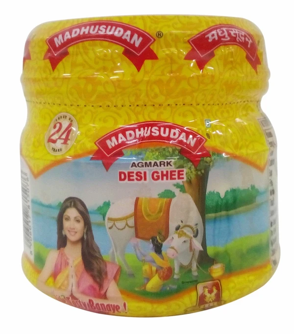 Madhusudhan Desi Ghee -200ml