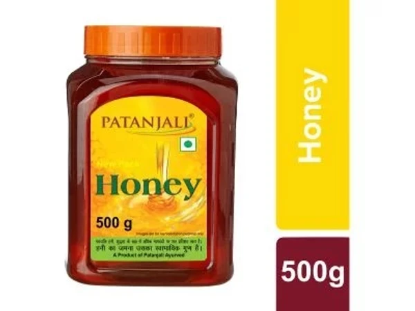 Patanjali Honey - 500gm 