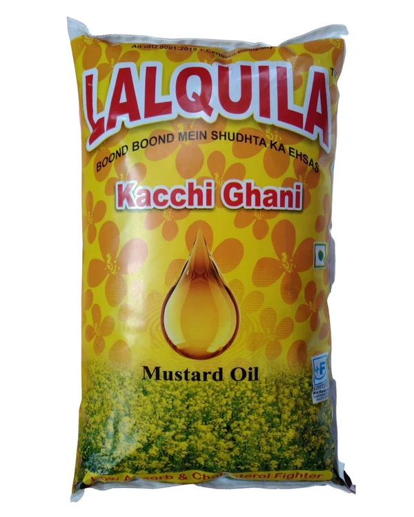 Lalquilla Sarso (लालकिल्ला सरसो)- 1Lt