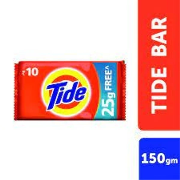 Tide Double Power Detergent Powder - 1kg   (FREE Tide Soap Rs10)