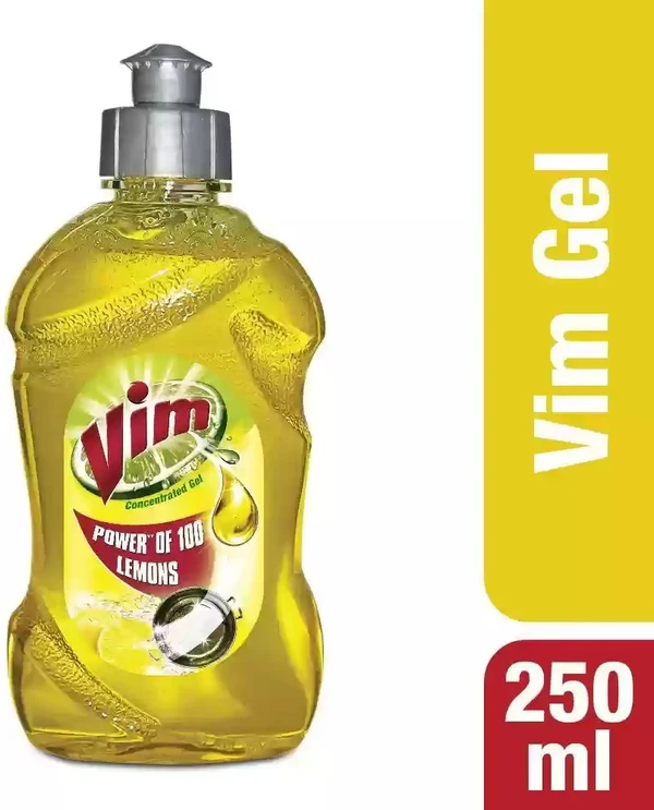 Vim Liquid Gel - 250ml