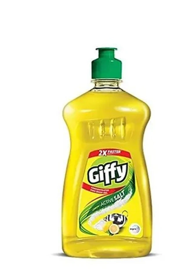 Giffy Liquid Gel - 250ml  FREE Scrub pad 