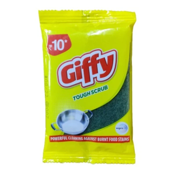 Giffy Liquid Gel - 250ml  FREE Scrub pad 