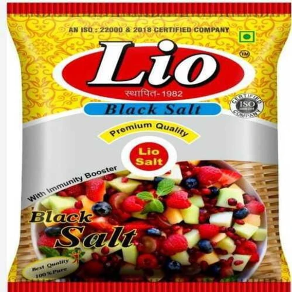 Lio Black Salt Powder (कला नमक ) -100gm 