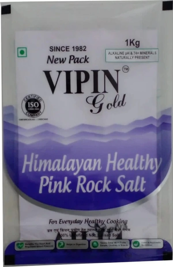 Vipin Rock Salt (सेंधा नमक ) - 1kg 