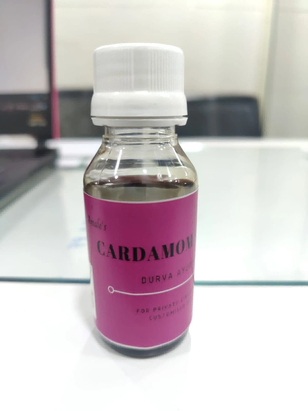 Cardamom oil - Teal, 60 Ml