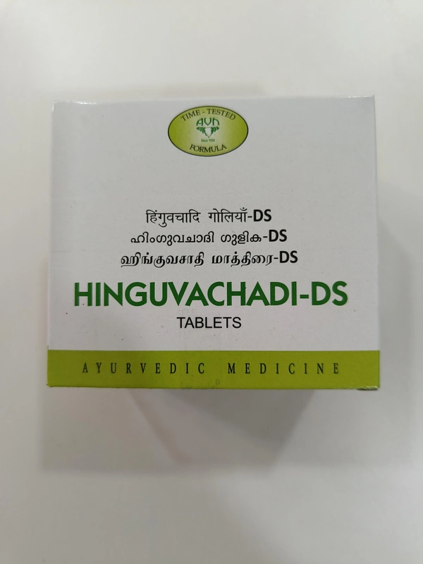 AVN Ayurveda  Tablet Hinguvachadi DS