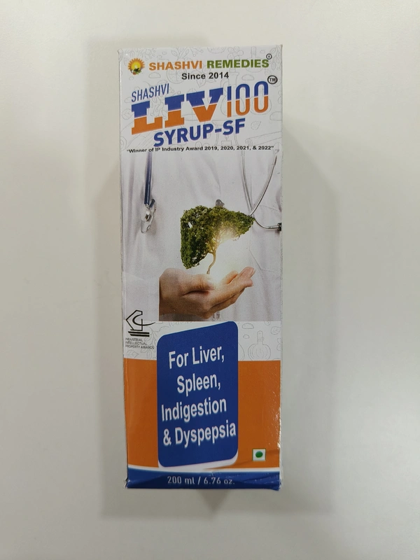 Shashvi Remedies  Syrup LIV 100 SF