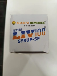 Shashvi Remedies  Syrup LIV 100 SF