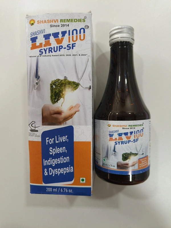 Shashvi Remedies  Syrup LIV 100 SF