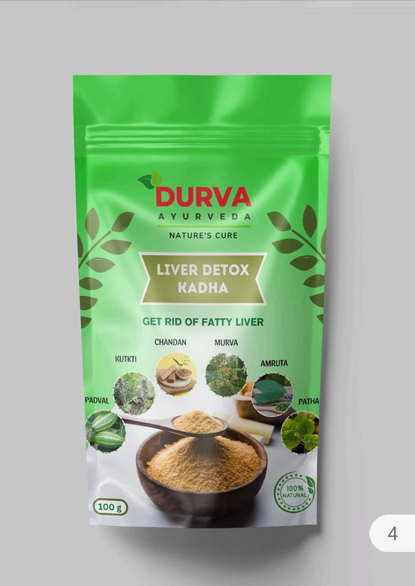 Durva Ayurveda  Liver Detox Kadha 