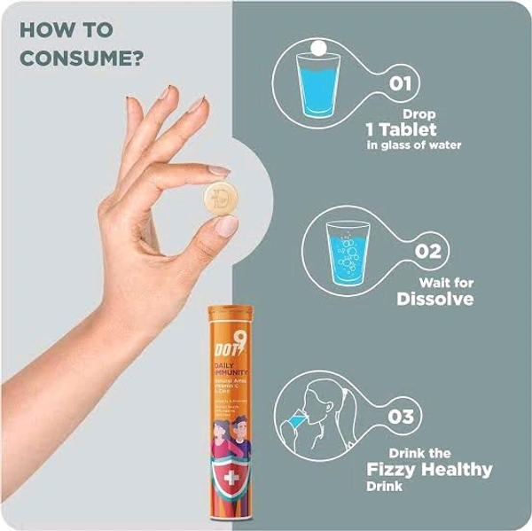 Dot 9 Daily Immunity Amla