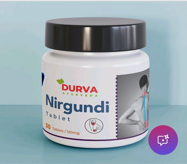 Durva Ayurveda  Tablet Nirgundi 