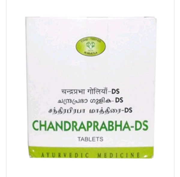 Durva Ayurveda  Chandraprabha Vati