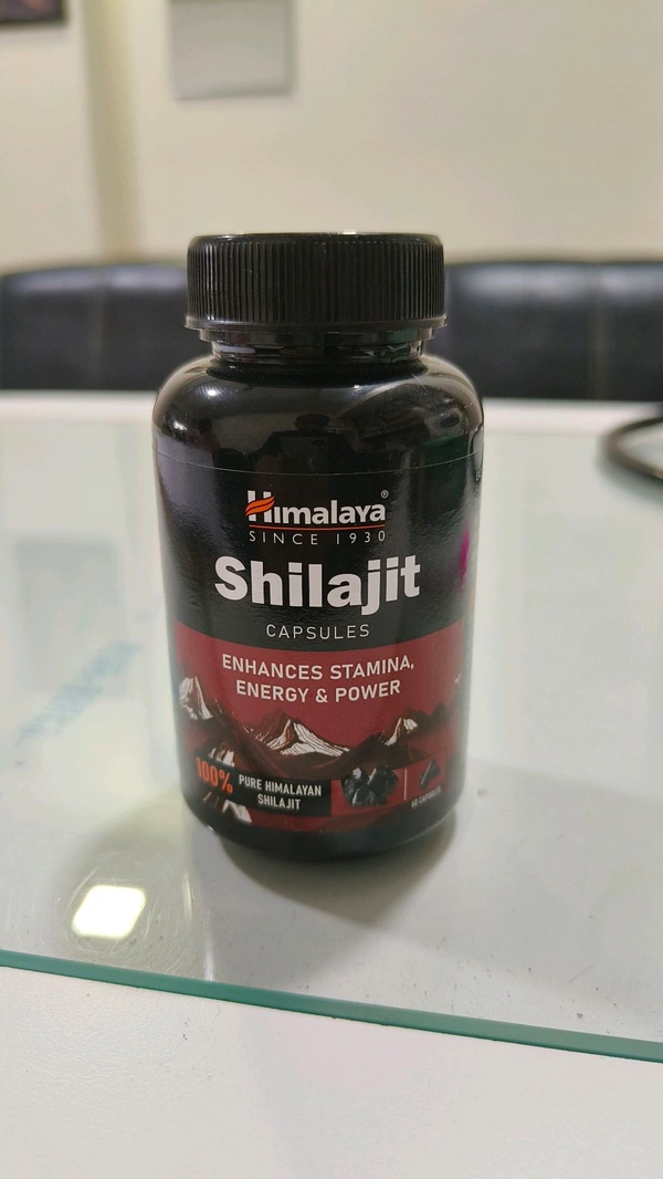 Himalaya  Capsule Shilajeet Himalaya 
