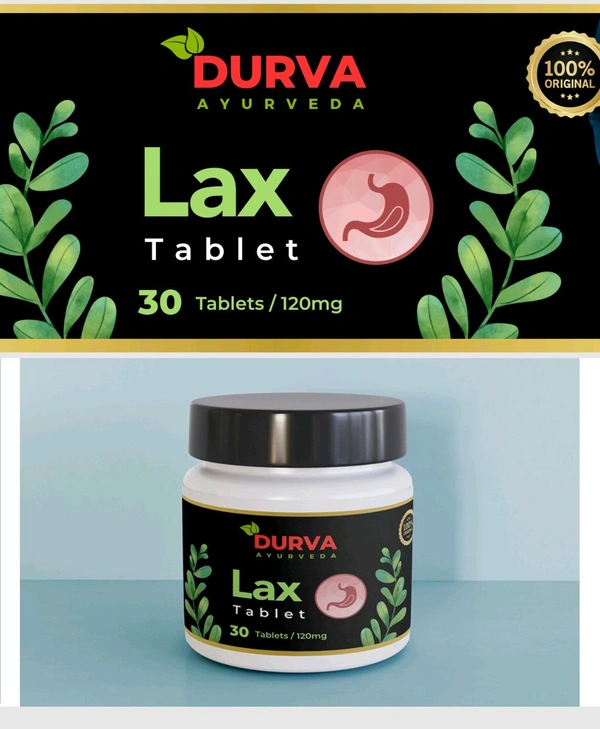 Durva Ayurveda  Tablet Lax 