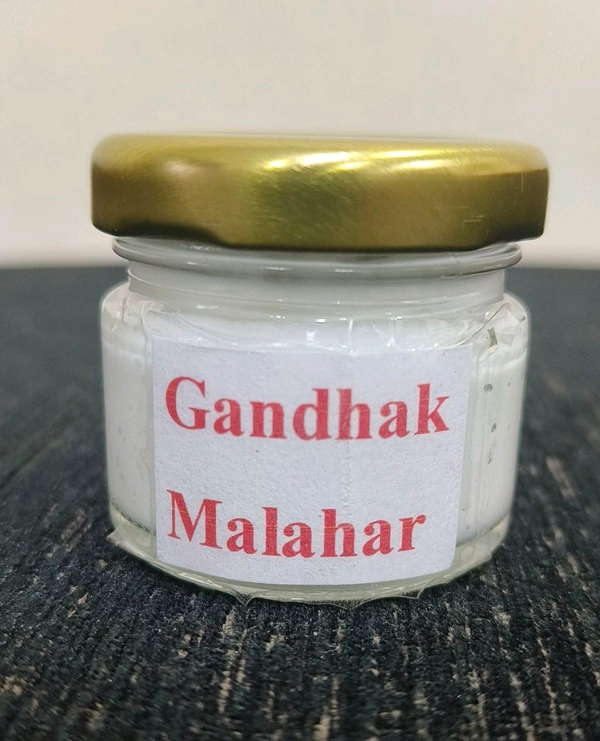 Durva Ayurveda  Gandhak Malahar