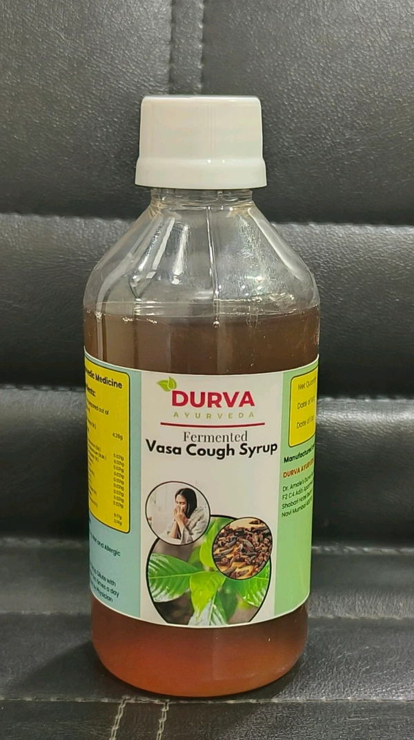 Durva Ayurveda  Fermented VASA Cough Syrup
