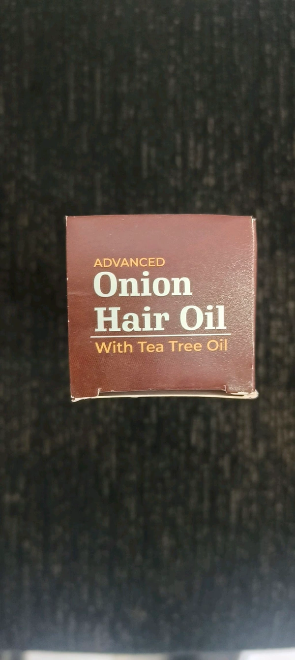 Onion Hair oil  - Brown, 100 Ml