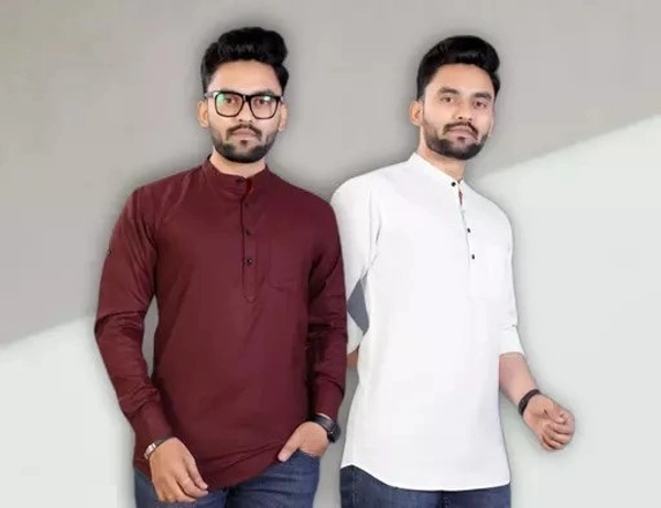 Men Traditional Wear Cotton Kurta MO