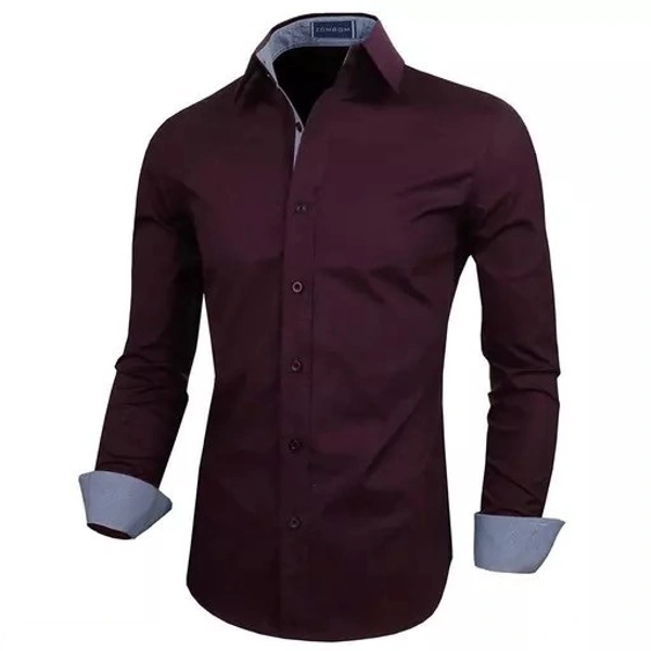 LEVONTA Men Regular Fit Solid, Self Design Casual Shirt Mo