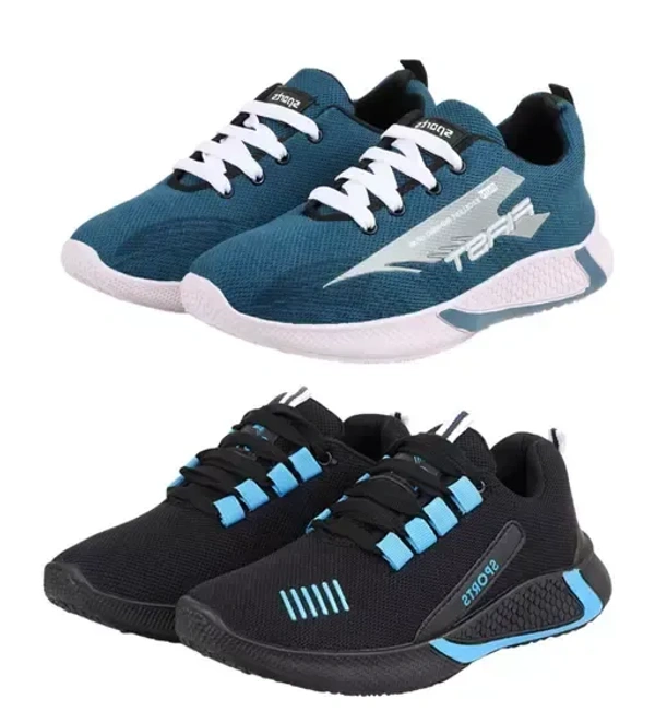 New Trendy Mens Sport Shoes combo pack of 2 Mo