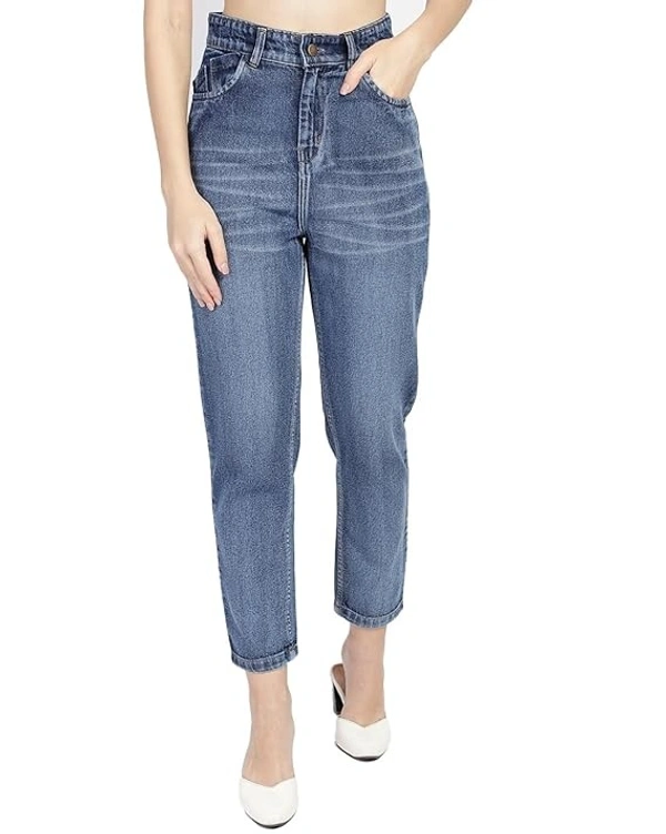 Puella Relaxed Fit Jeans for Women & Girls AN